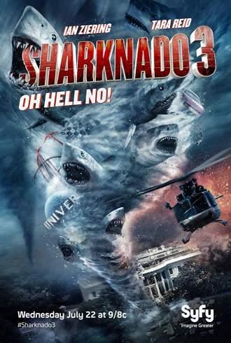 Sharknado 3: Oh, Não!