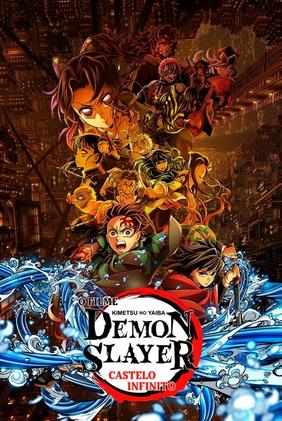 Demon Slayer: Kimetsu no Yaiba - Castelo Infinito